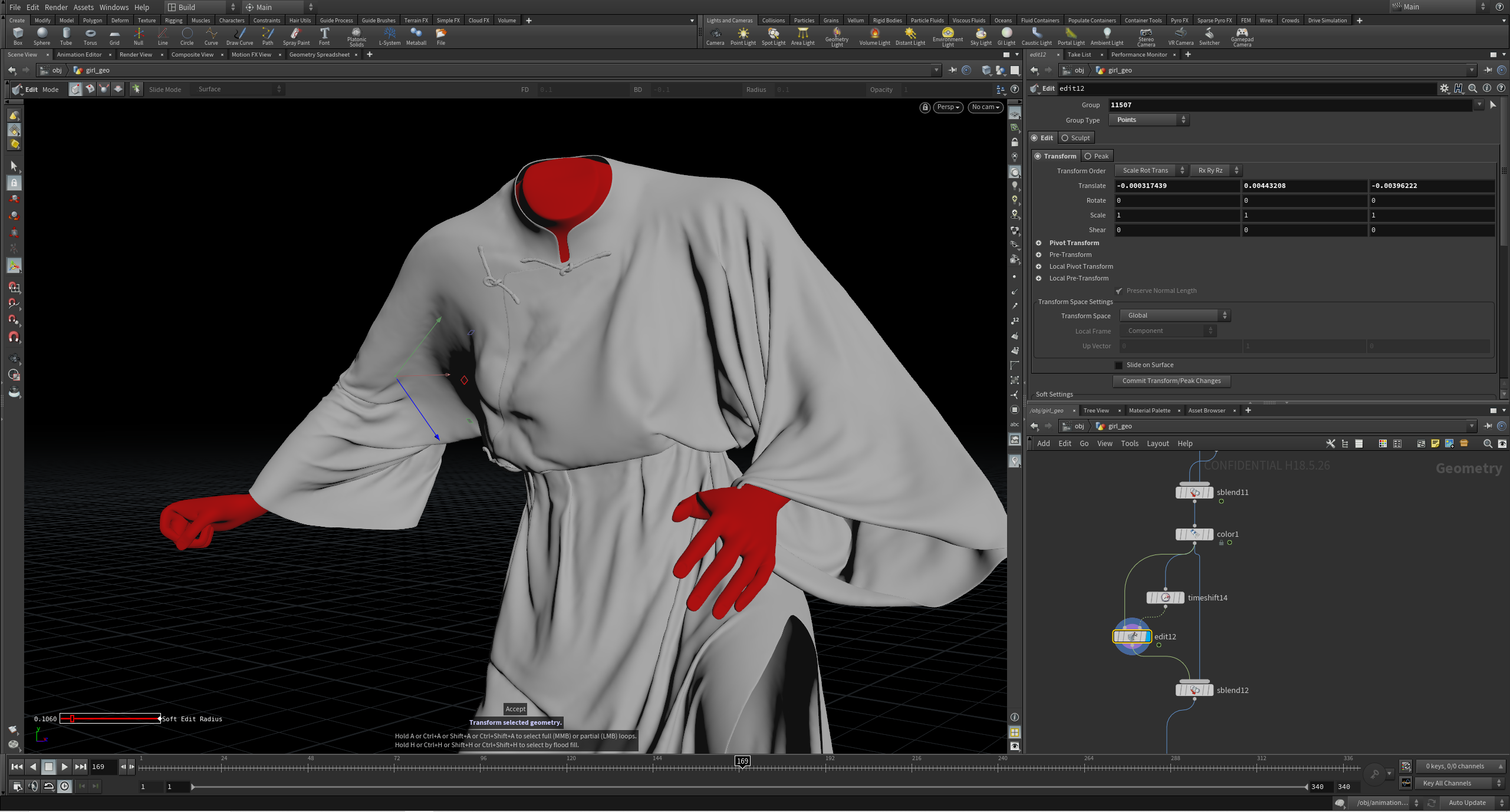 Vellum Cloth: Tips & Tricks | SideFX